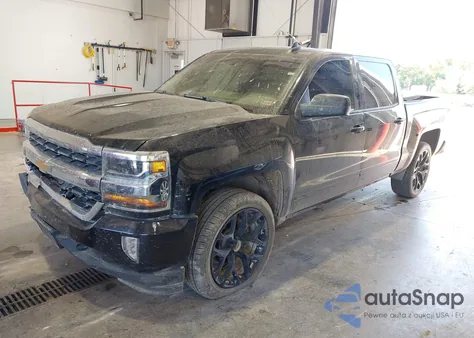 2018 Chevrolet Silverado 1500 1Lt z USA, uszkodzony, nr VIN 3GCUKREC8JG423294